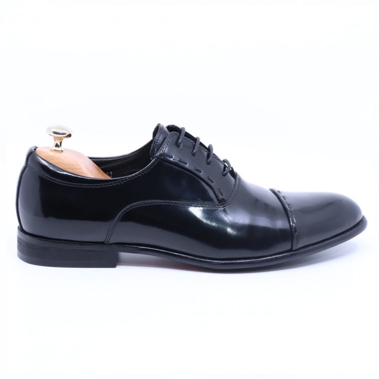 Pantofi Barbati Eleganti Alton Negrii 