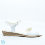 Sandale Dama Asha Alb